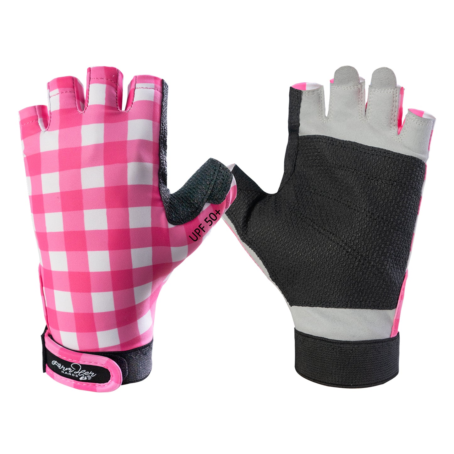 'Gingham Gal' UPF50+ Gloves