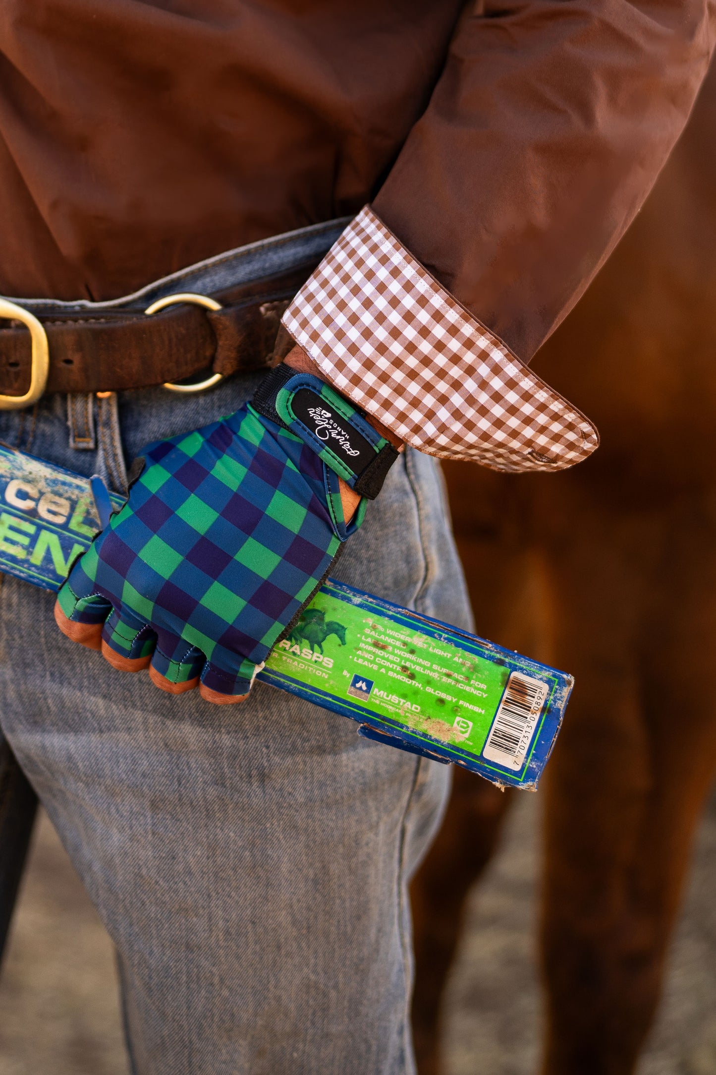 'Emerald Sky' UPF50+ Gloves