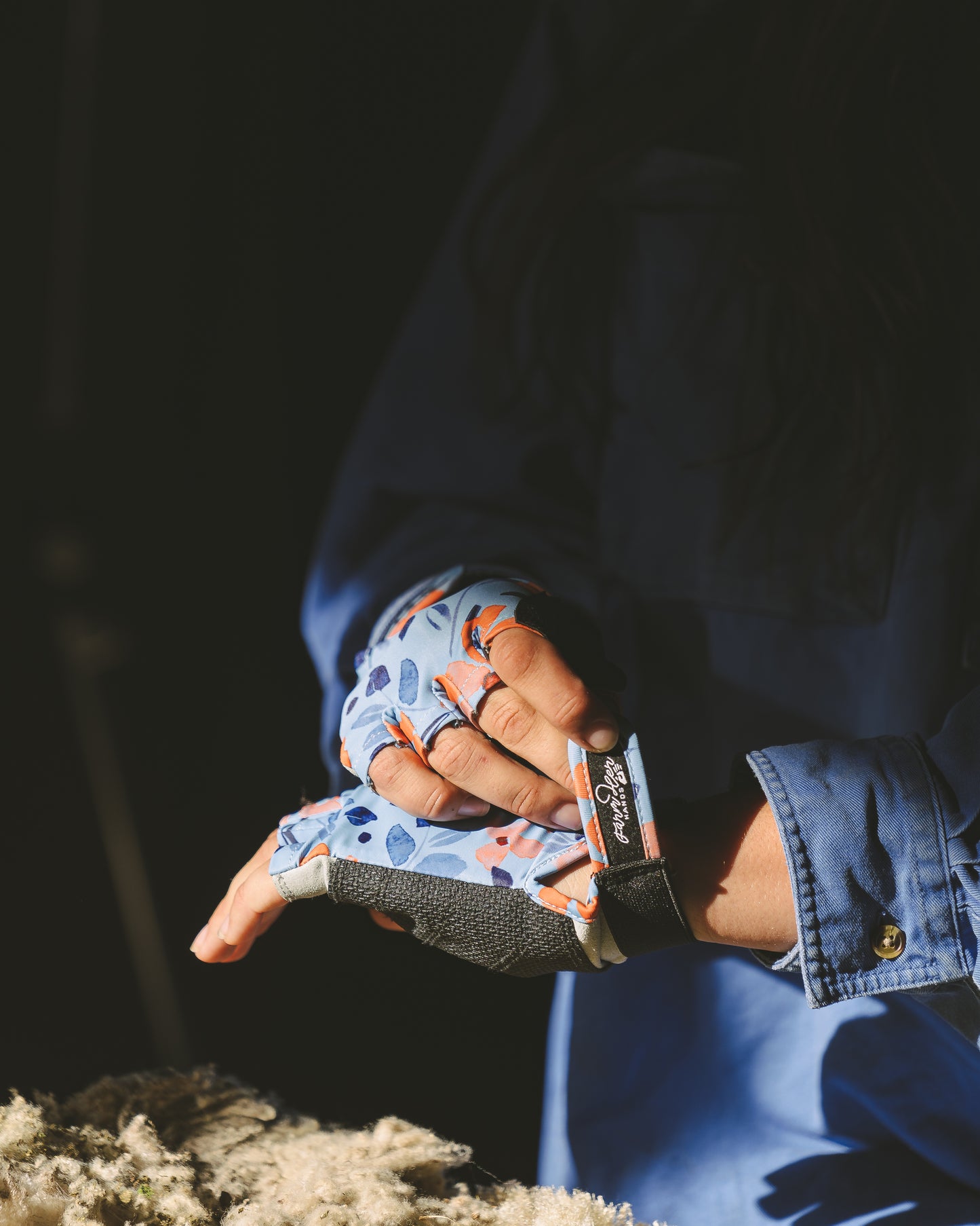 'Spring Blossom' UPF50+ Gloves