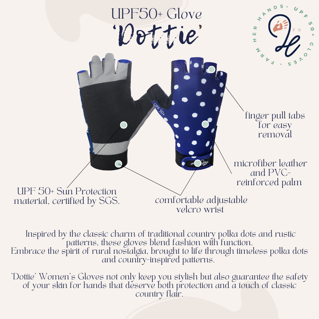 'Dottie' UPF50+ Gloves