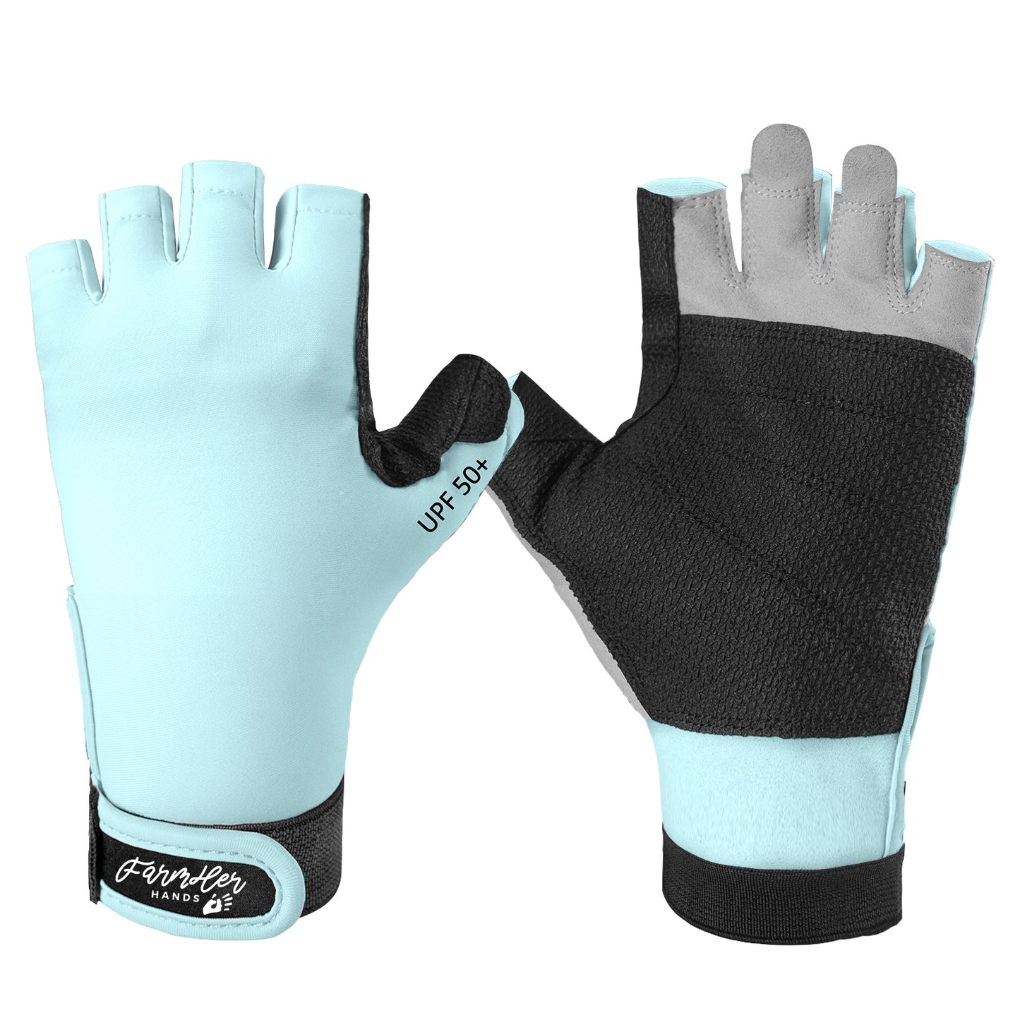'Dusty Blue' UPF50+ Gloves