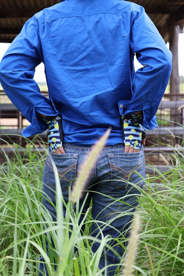 'Little Lemon' UPF50+ Gloves