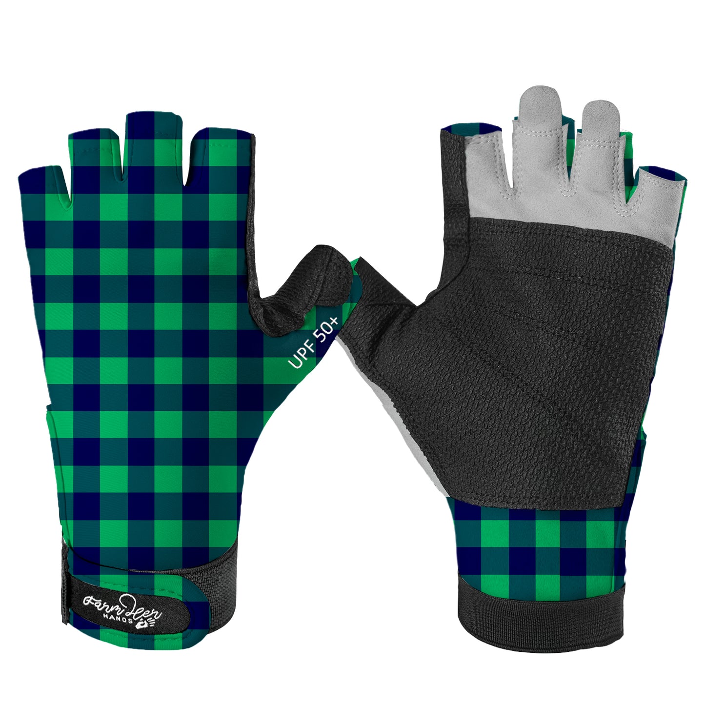 'Emerald Sky' UPF50+ Gloves