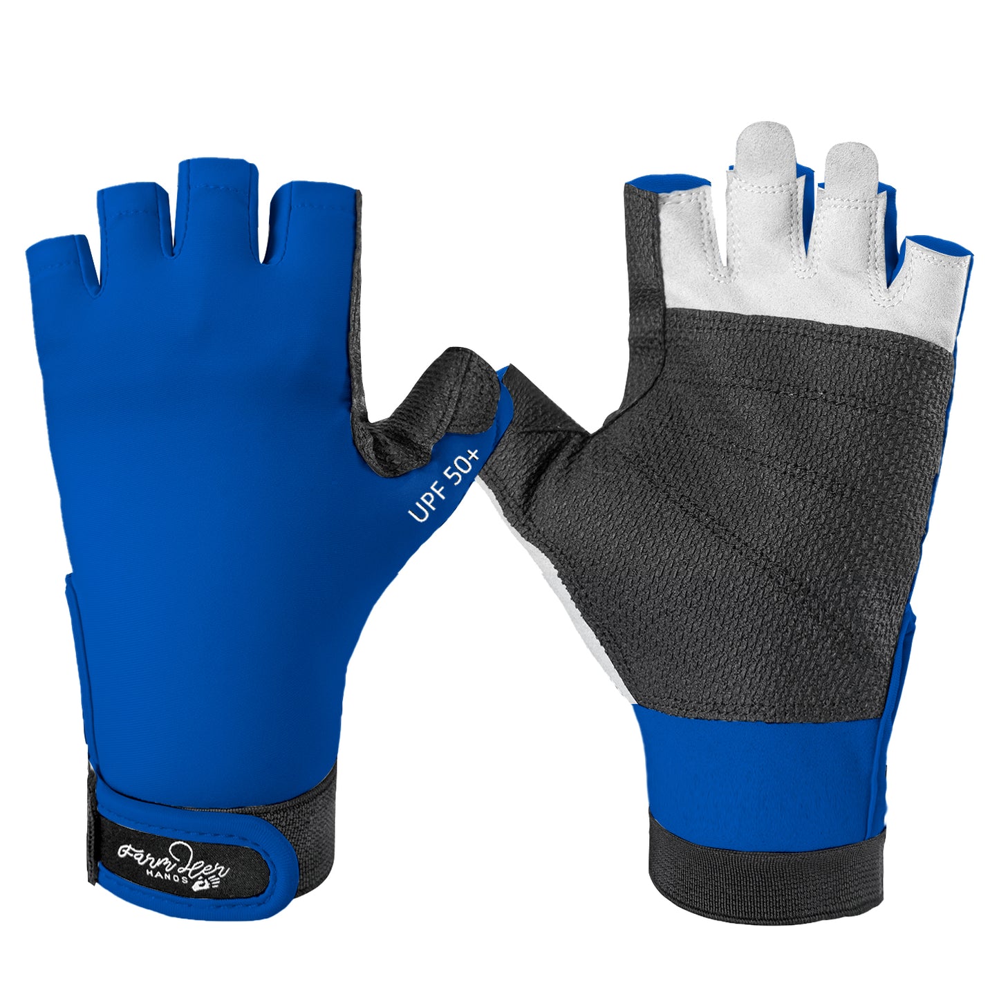'The Staple Blue' UPF50+ Gloves