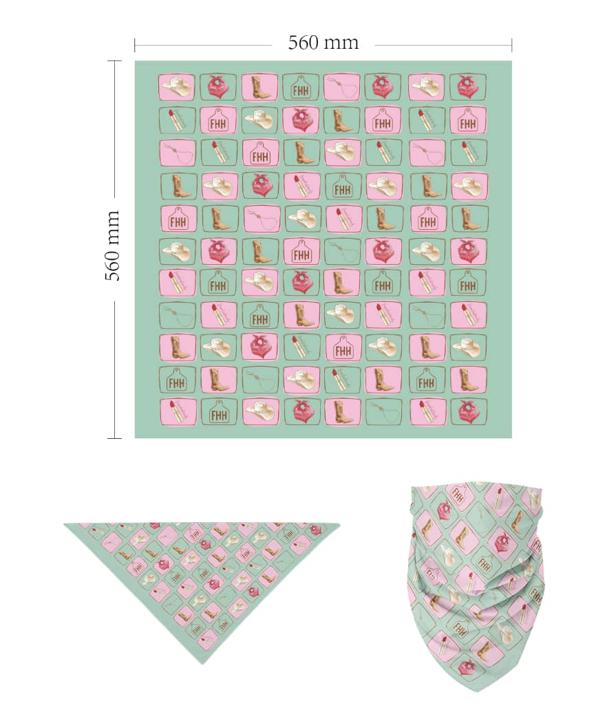 RWD Neck Scarf - Limited Edition