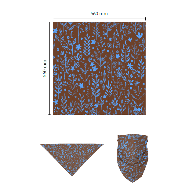Wild at Heart Bandana