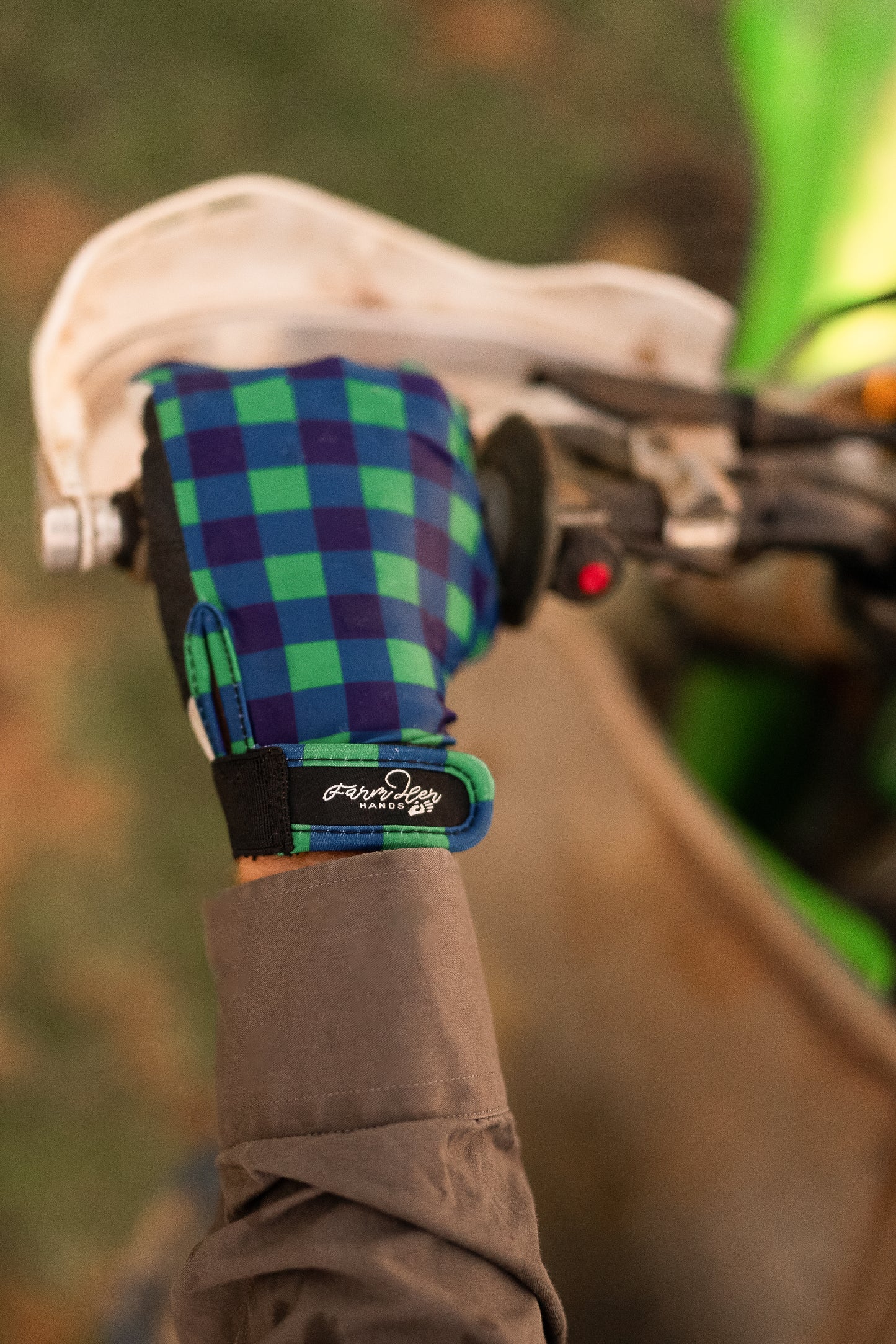 Emerald Sky UPF50+ Gloves