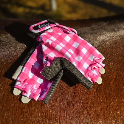 Gingham Gal UPF50+ Gloves