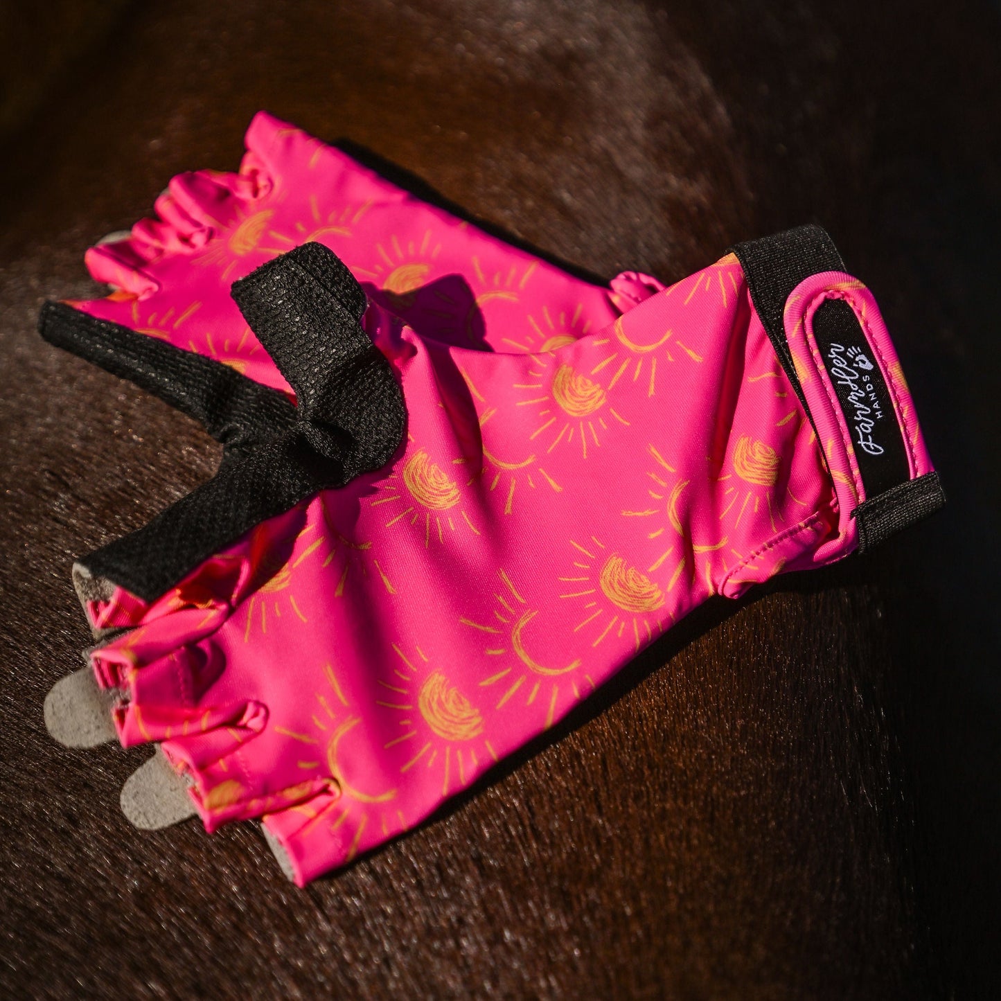 Sunny Side Up UPF50+ Gloves