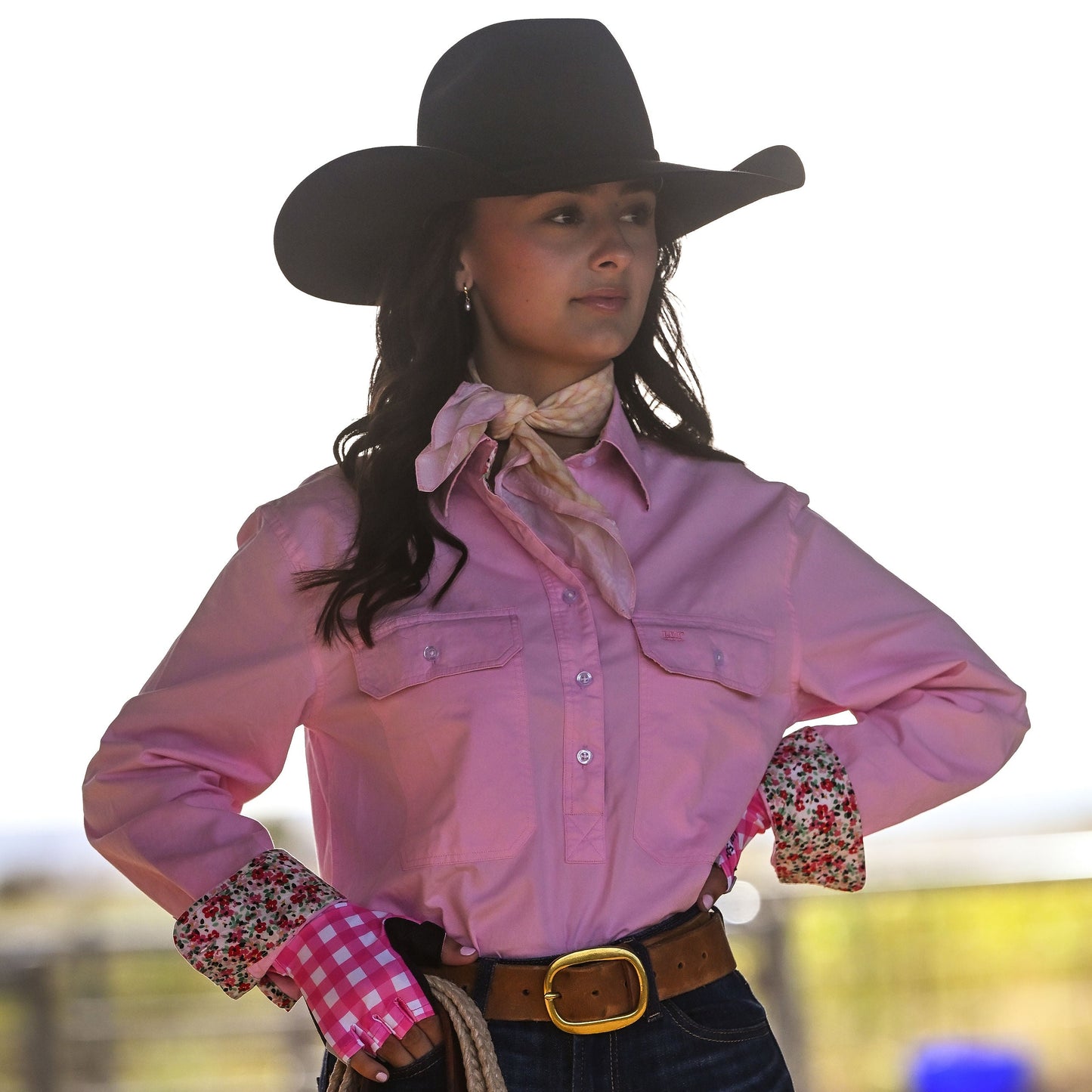 Gingham Gal UPF50+ Gloves