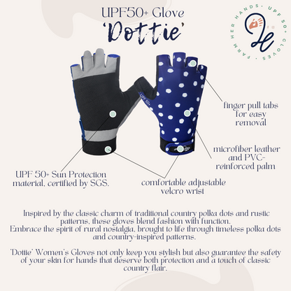 'Dottie' UPF50+ Gloves