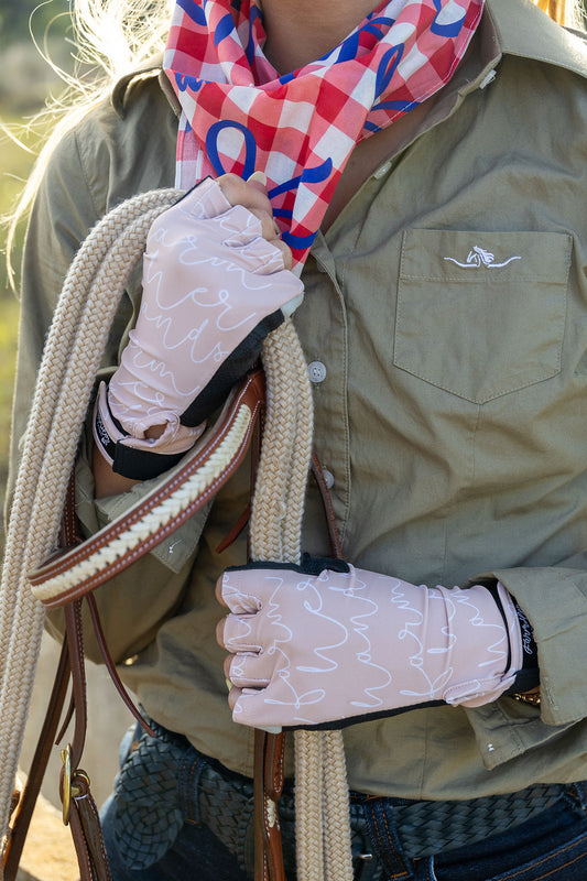 Barely There UPF50+ Gloves