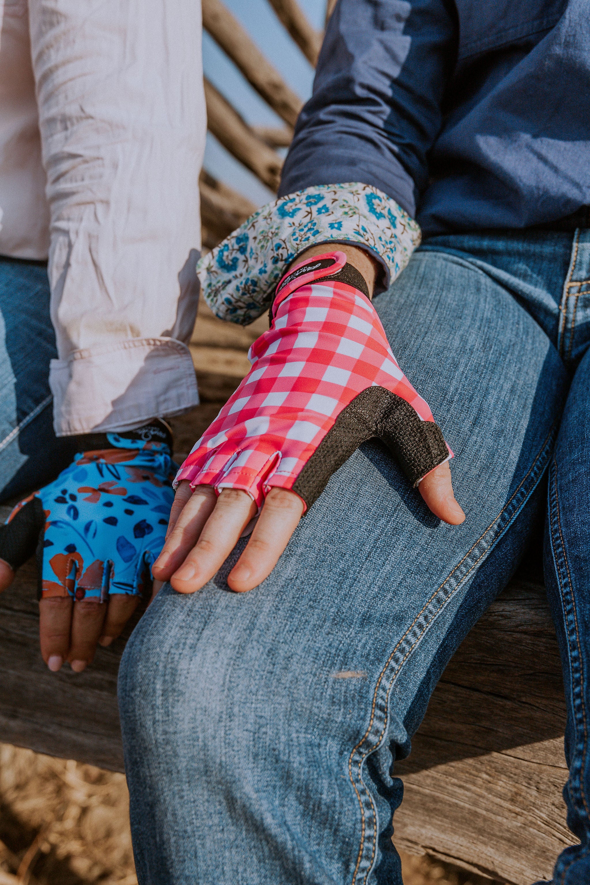 FarmHER Hands | 'Barely There' | UPF50+ Gloves