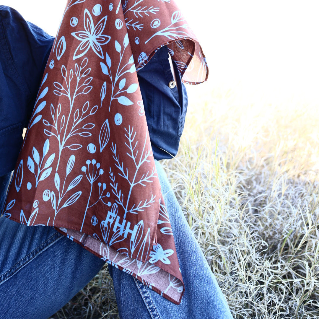 Wild at Heart Bandana