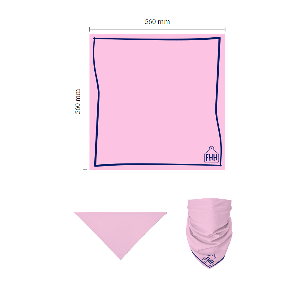 RWD Neck Scarf - Limited Edition