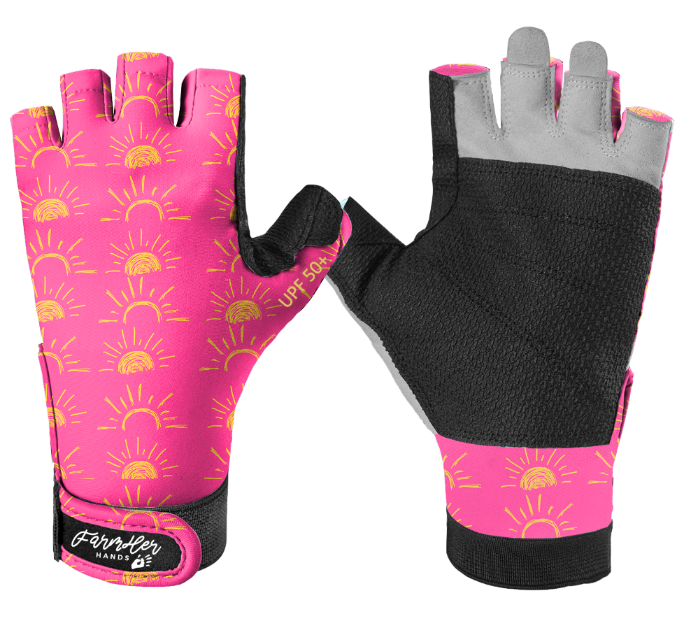 Sunny Side Up UPF50+ Gloves
