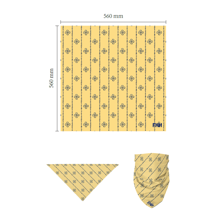 Hello Sunshine Bandana