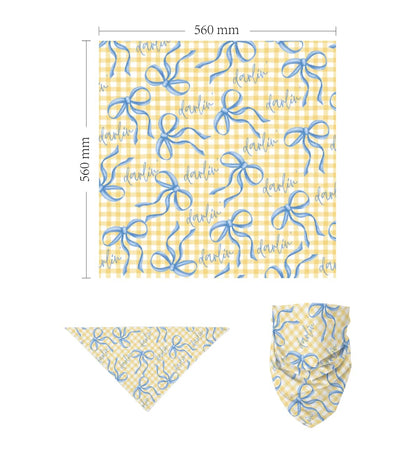 Yellow Darlin' Neck Scarf